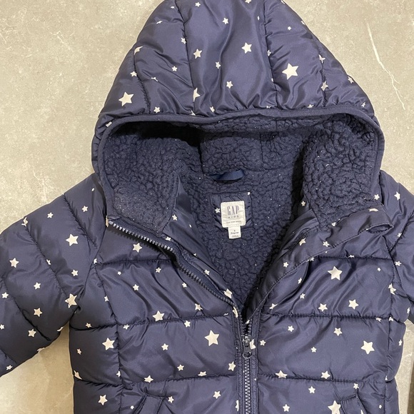 Kids Winter Jacket - Picture 3 of 4
